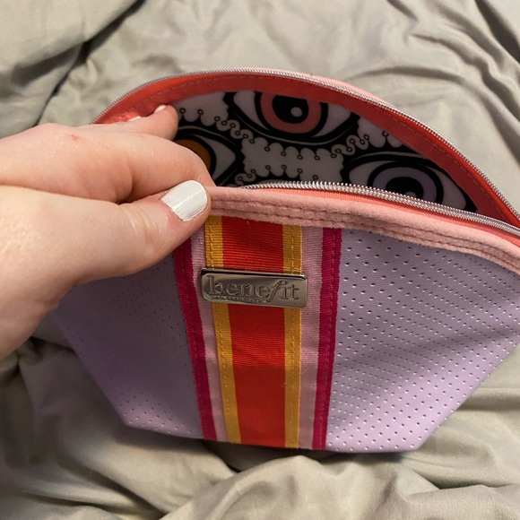 Benefit makeup bag